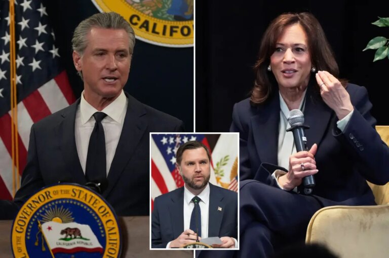Latest 2028 Presidential Election Poll Reveals Challenges for Newsom and Harris
