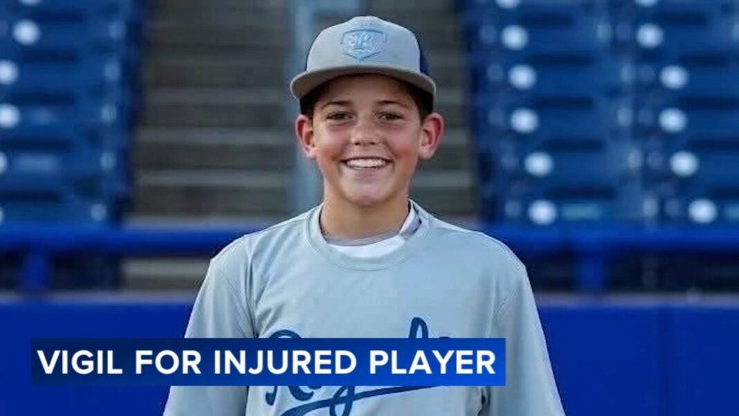 New Jersey community gathers to pray for 12-year-old Xavier Taylor, Maple Shade baseball player injured before game