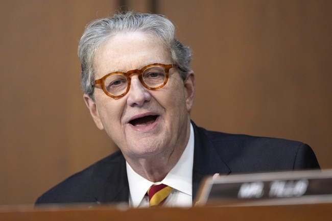New: Sen. John Kennedy Sums Up the Iranian Regime's Current Predicament... in His Own Unique Way
