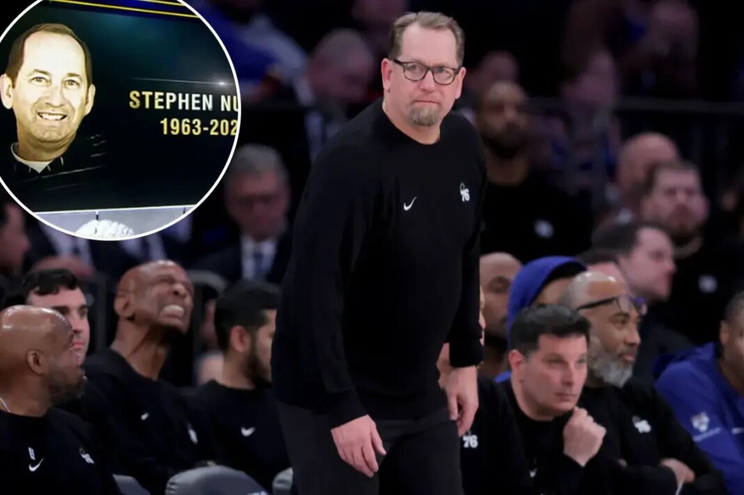 Nick Nurse dealing with family tragedy during Knicks series