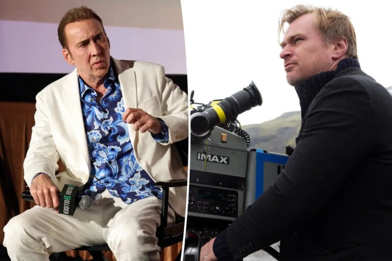 Nicolas Cage Unveils Reasons Behind Christopher Nolan’s Decision Not to Collaborate