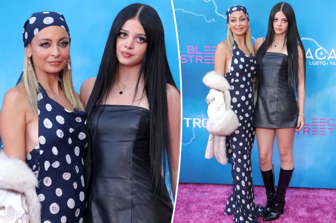 Nicole Richie attneds 'Stop! That! Train!’ premiere with daughter Kate Madden