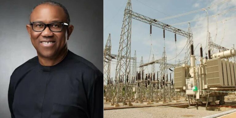 Peter Obi Calls on Nigerians to Demand Accountability Amid Ongoing Power Crisis and Governance Challenges