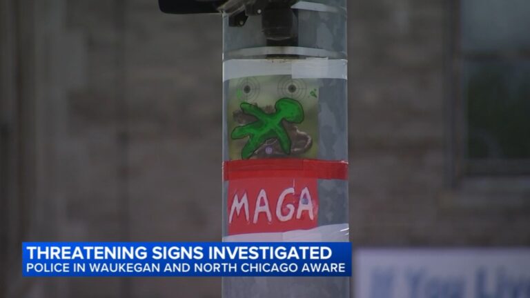 Controversial Signs in North Chicago and Waukegan Stir Concerns Among Immigrant Communities