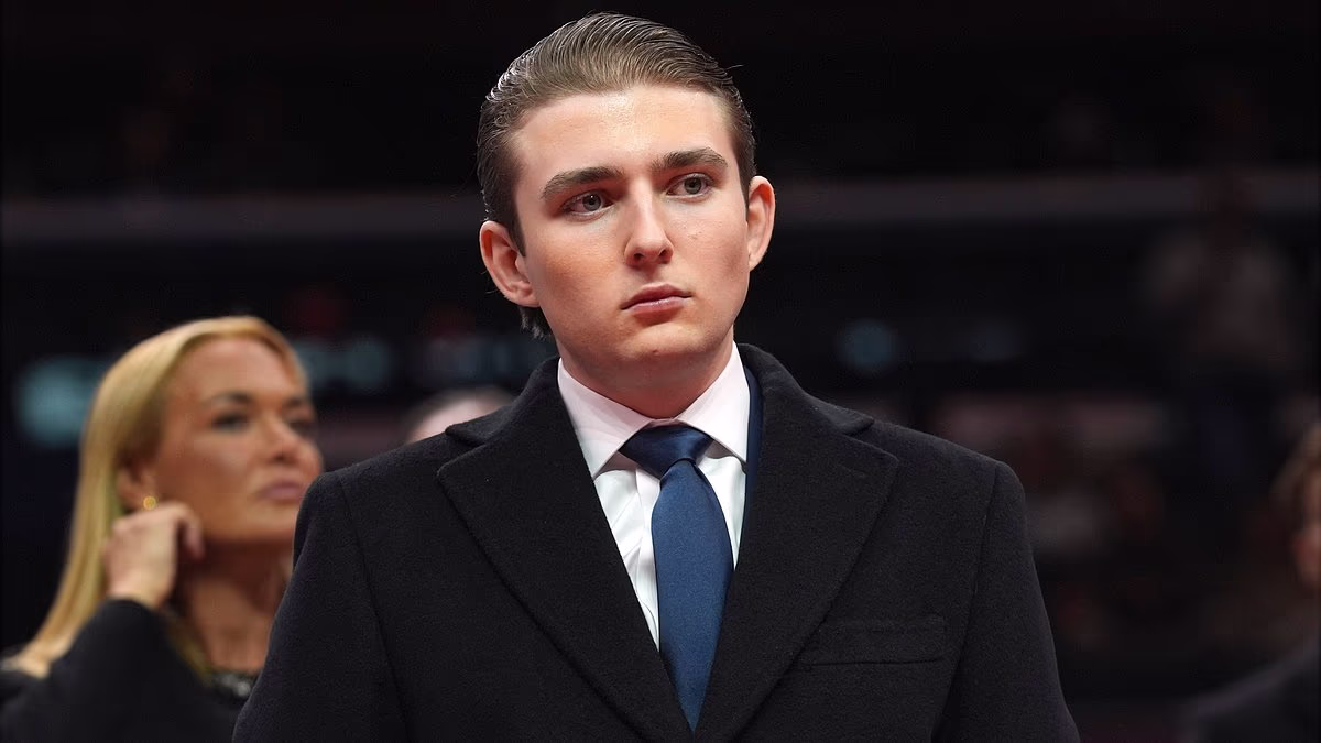 Novel sparks conspiracy theory that Barron Trump is a time traveler