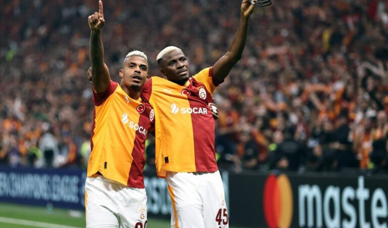Osimhen’s Double Strike Secures Galatasaray’s Fourth Consecutive Turkish Süper Lig Title