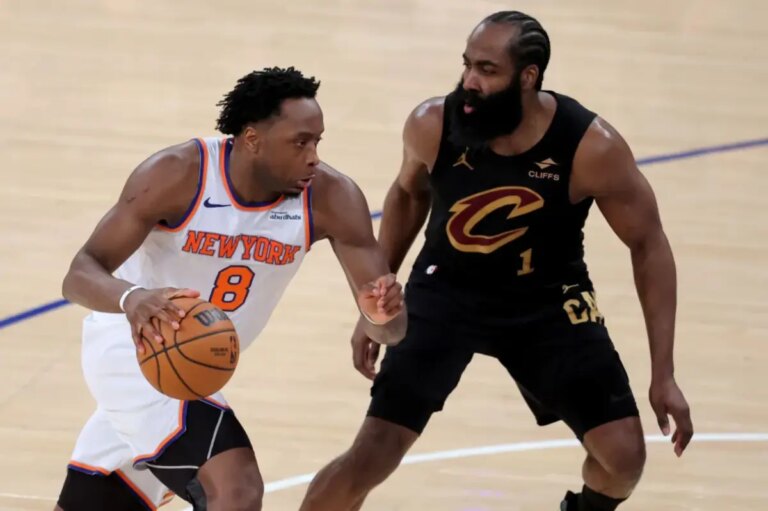 OG Anunoby Shines Late in Knicks’ Game 1 Thriller: A Comeback to Remember