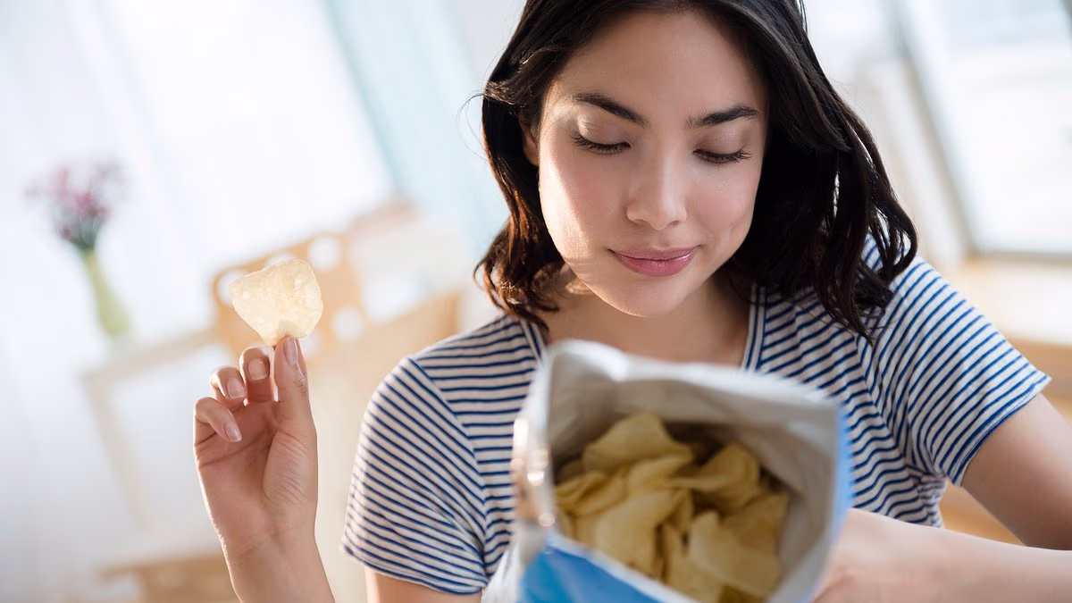 ONE daily bag of chips increases risk of brain damage, study finds