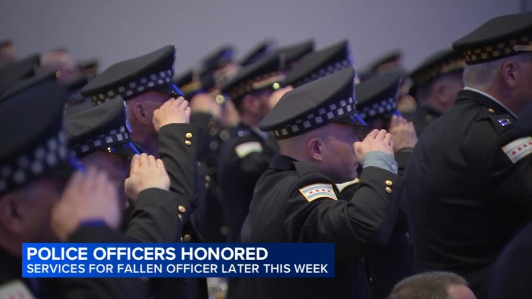 Officers honored, John Bartholomew, Krystal Rivera remembered at Chicago Police Department Recognition Ceremony