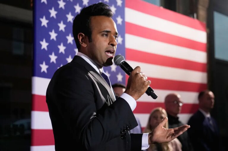 Ohio Gubernatorial Candidate Vivek Ramaswamy Raises Concerns Over Medicaid Fraud Following Discovery of 288 Companies Registered at a Single Address