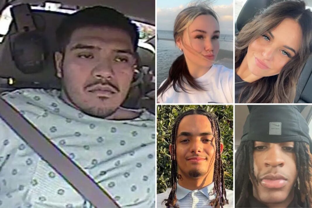 Oklahoma illegal immigrant Michael Rosario Cruz charged with killing four in DUI crash