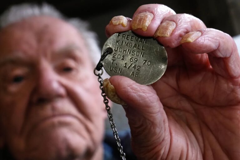 106-Year-Old Pearl Harbor Survivor Honors History, Keeping Memories of Infamous Attack Alive