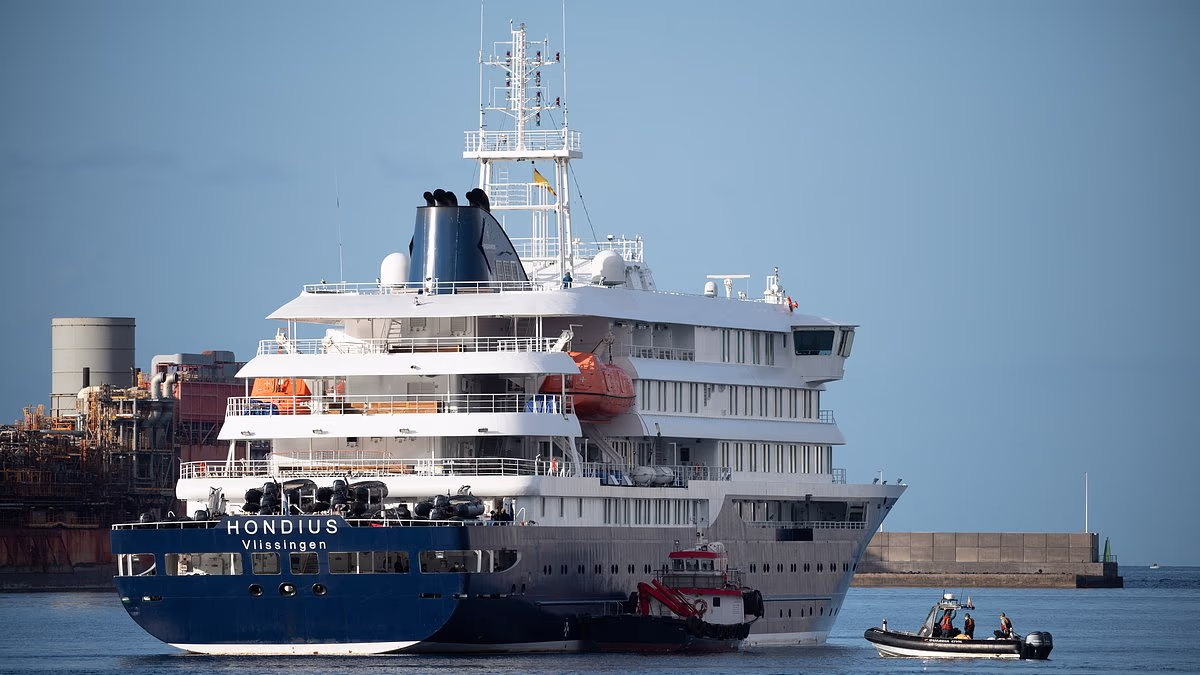 One of 17 Americans on cruise ship confirmed to have hantavirus