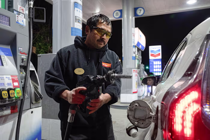 Oregon Democrats found a way to improve roads. Now their gas tax goes before voters as prices soar