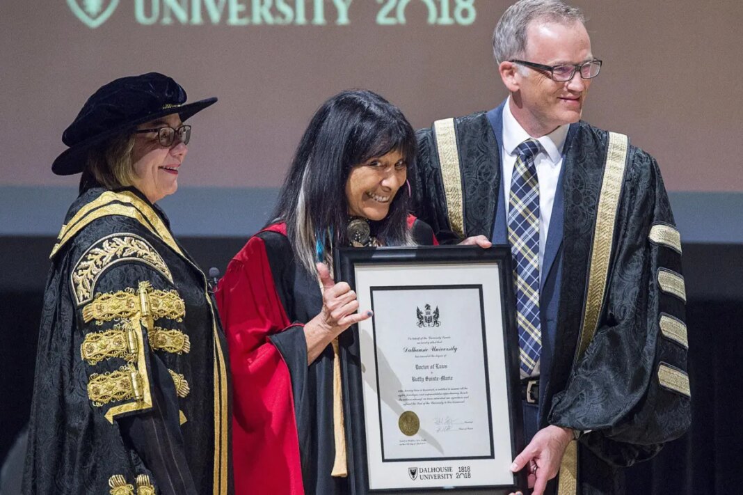 Oscar-winning folk singer Buffy Sainte-Marie stripped of honorary degree over Indigenous ancestry claims
