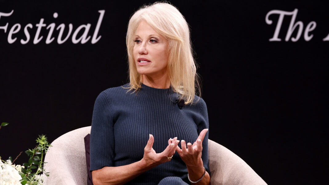 Our Photo Editor Fixed Kellyanne Conway's Bird's-Nest Hairdo