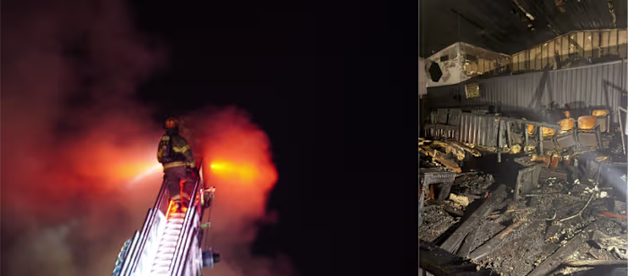 Overnight fire leaves Ocala church structure condemned, officials say