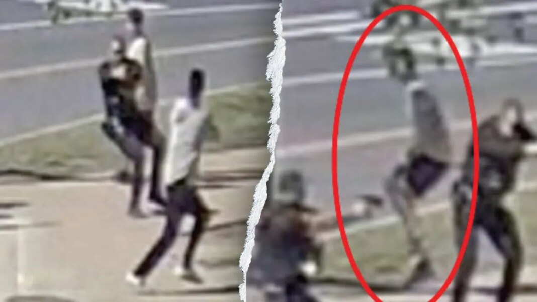 PHOTOS: Suspect seen pulling gun and allegedly firing toward Secret Service agents near the White House