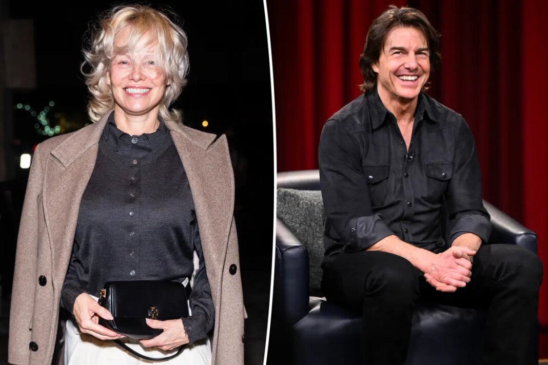 Pamela Anderson ‘making room for love’ in her life as Tom Cruise romance rumors swirl: report