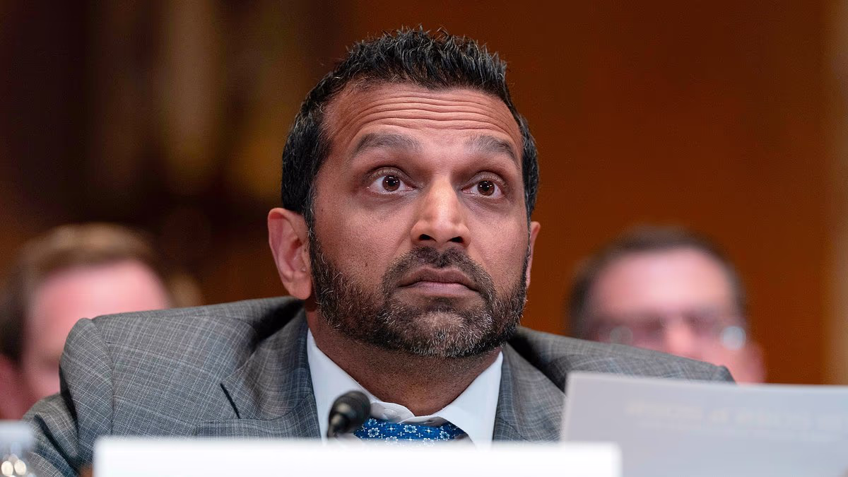 Patel accuses Dem of 'Slinging margaritas with a convicted rapist'