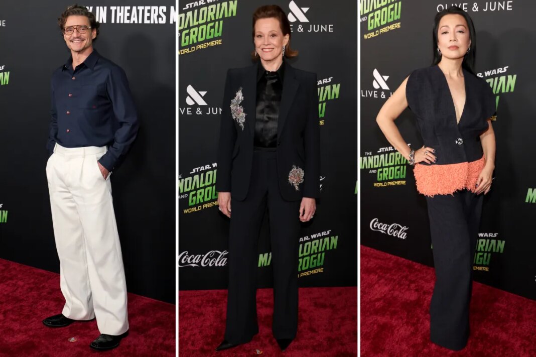 Pedro Pascal, Sigourney Weaver and more