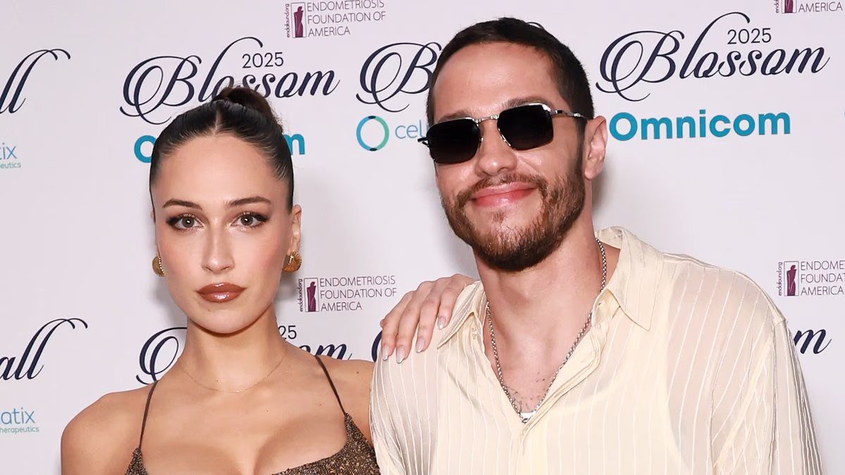 Pete Davidson and Elsie Hewitt SPLIT five months after welcoming child