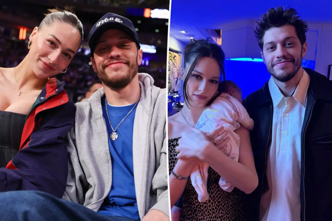 Pete Davidson and Elsie Hewitt split after welcoming baby girl: report