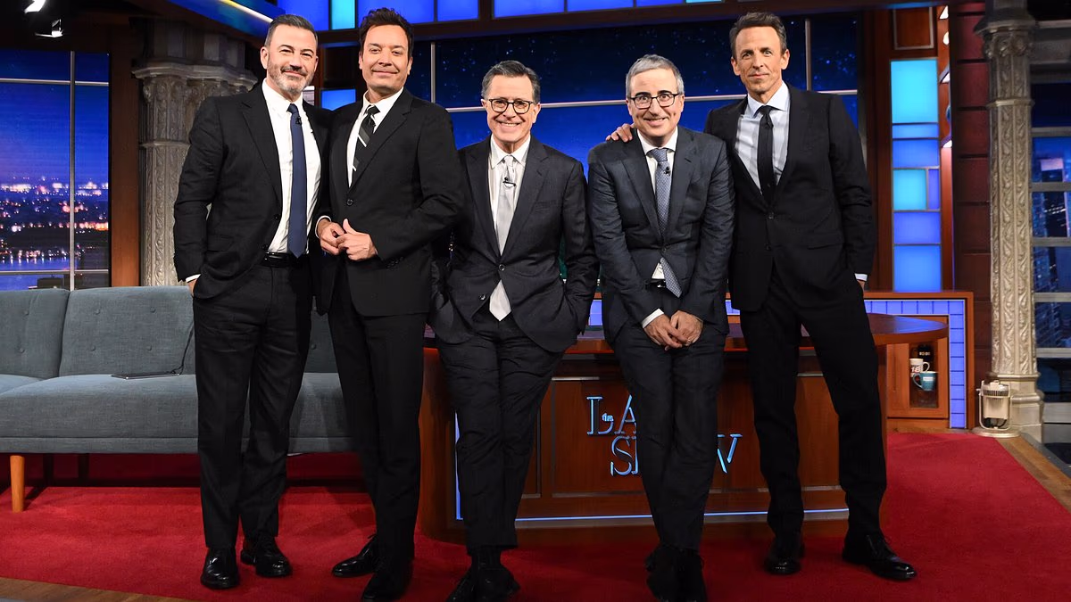 Piers Morgan takes shot at 'Strike Force Five' talk show hosts