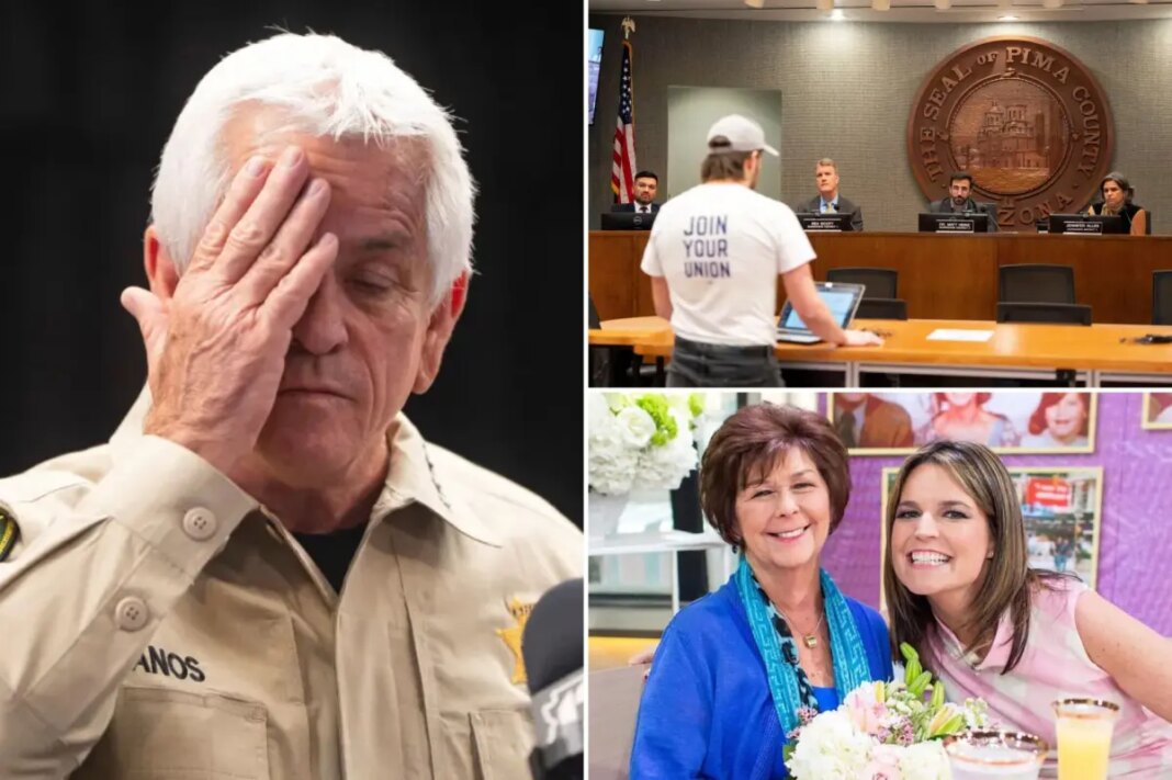 Pima County Sheriff Chris Nanos clears bid to oust him during Nancy Guthrie case