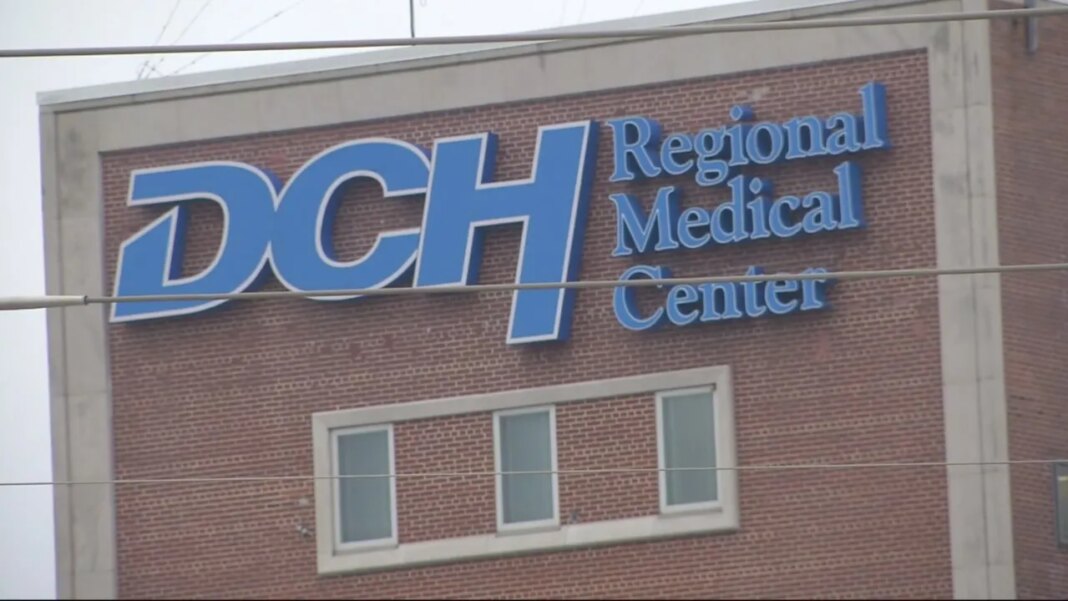 Police: Suspect tried to rob someone else at gunpoint in DCH parking lot in Tuscaloosa moments before killing nurse
