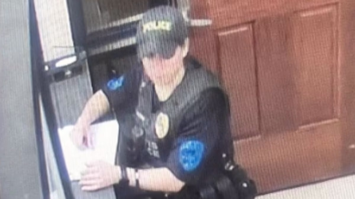 Police chief fired after being caught making outrageous demands