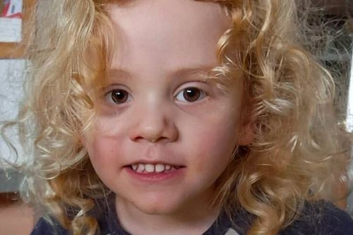 Missing four-year-old Gus