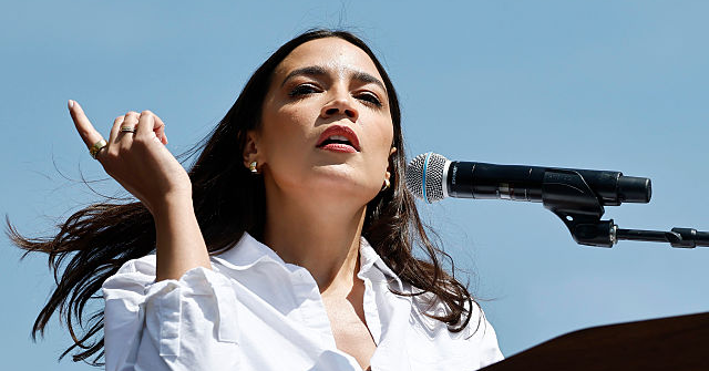 Poll Shows AOC Leading Field of Potential 2028 Democrat Candidates