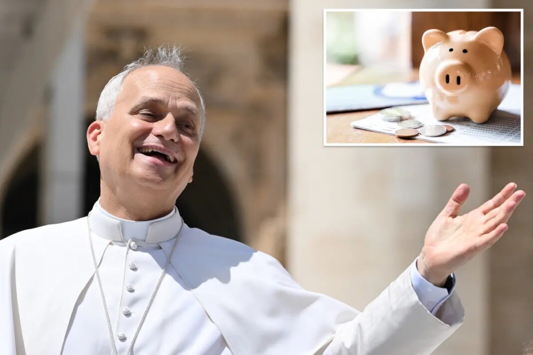 Pope Leo's bank hung up on him thinking it was a prank call