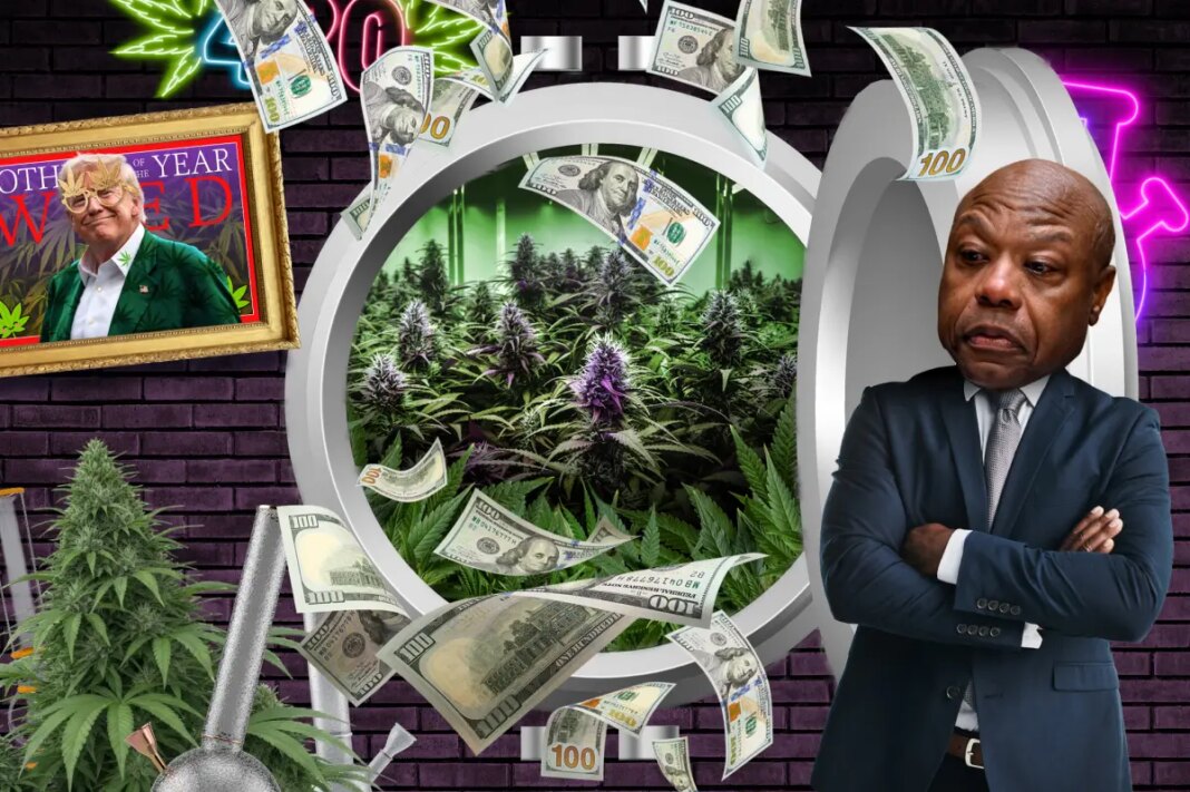 Pot Inc. may finally be inching closer to the US bank access it craves