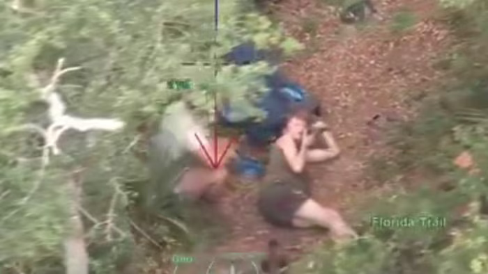 Pregnant woman, man and dogs rescued from Ocala National Forest