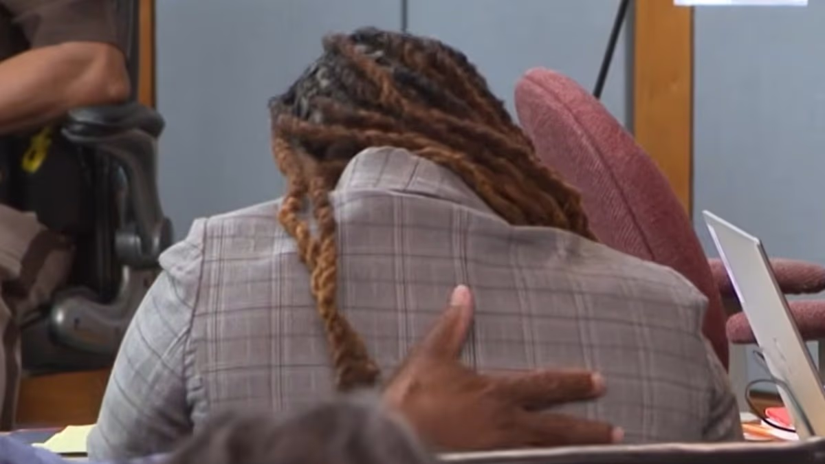 Principal sobs as charges dropped over boy who shot teacher