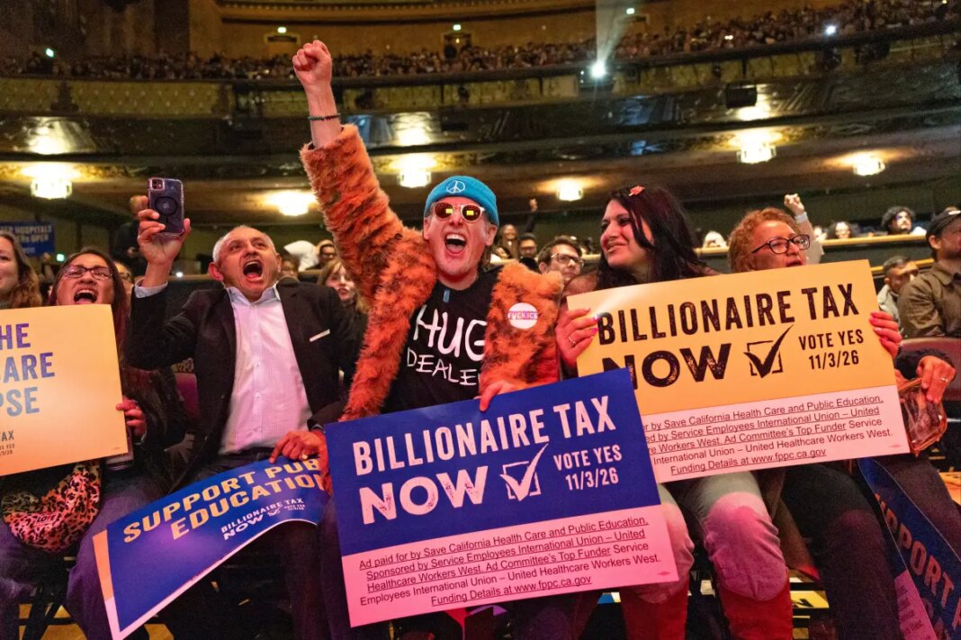 Proposed billionaire tax backed by majority of California voters