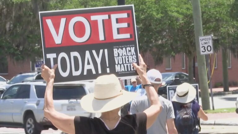 Empowering Voices: Savannah Unites in a Bold Stand for Voter Rights