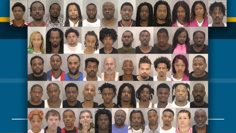 Operation Red Recoil: RCSO Cracks Down on Street Gangs with Dozens of Arrests