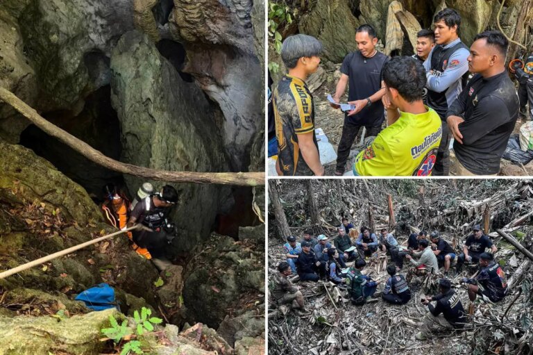 Urgent Rescue Operation Underway as Five Villagers Found Alive in Flooded Laotian Cave