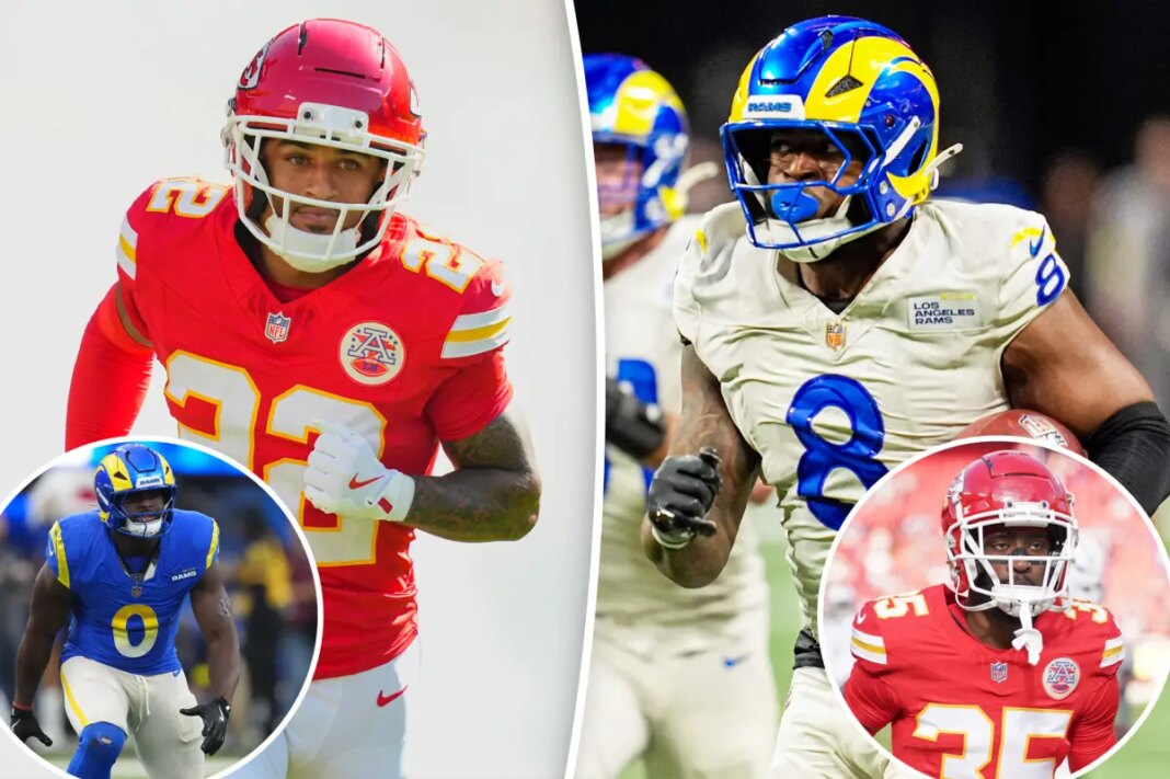 Rams cornerbacks might turn Super Bowl dreams into reality
