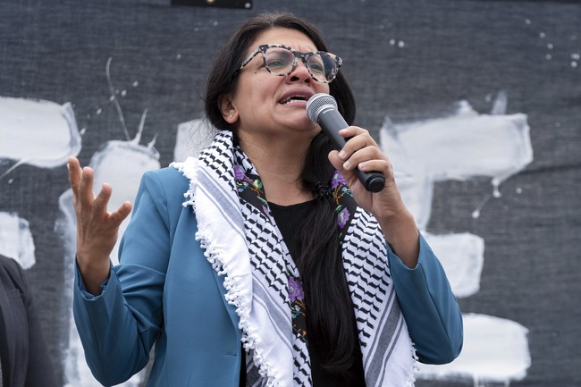 Rashida Tlaib's New Homeless Bill of Magical Thinking: Live Anywhere, Solve Nothing