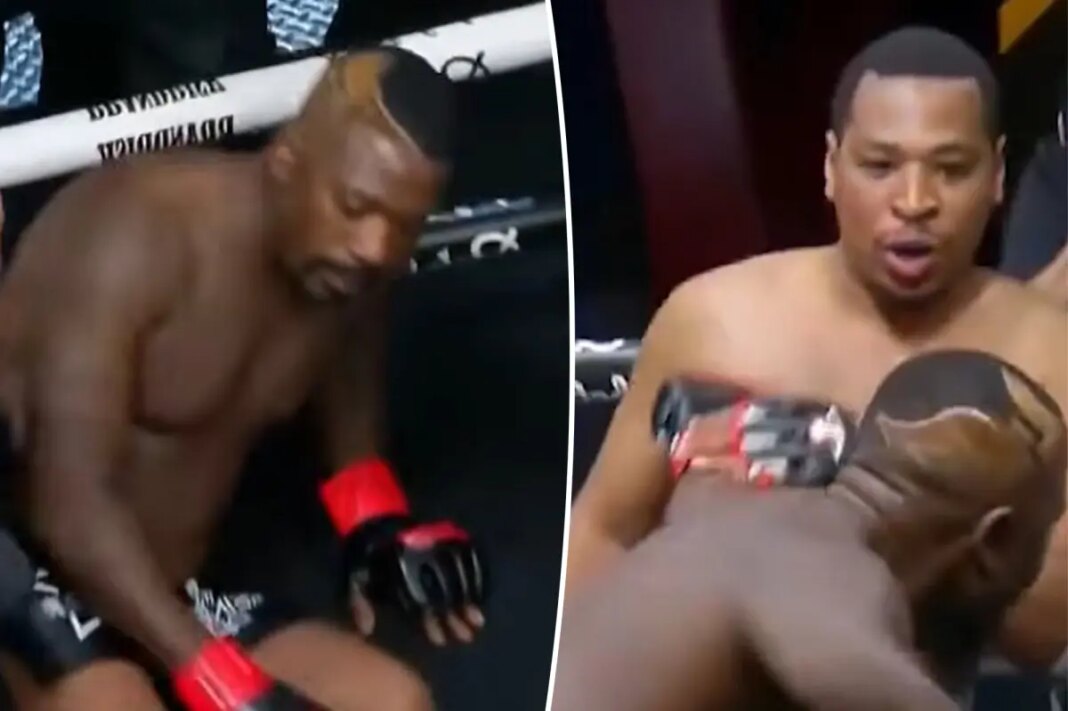 Ray J gets brutally knocked out in MMA match months after claiming he didn't have long to live