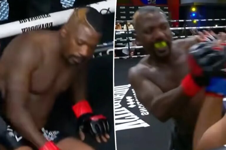 Ray J Hospitalized Following Intense Knockout in MMA Bout with Supa Hot Fire: Report