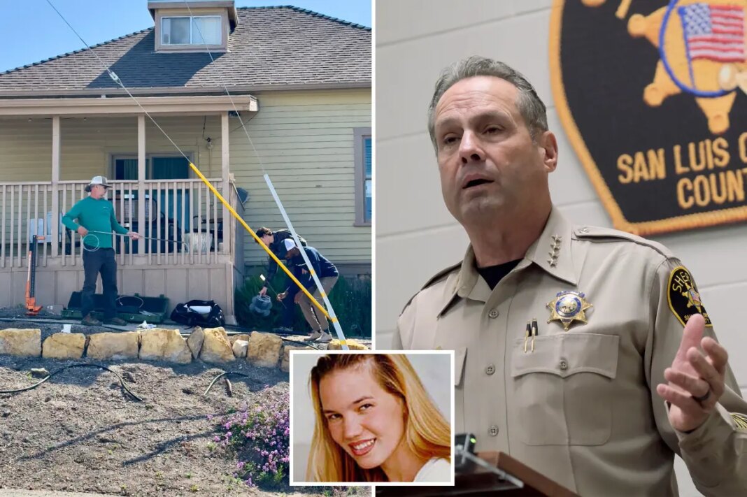 Remains detected at California home of Kristin Smart killer’s mom