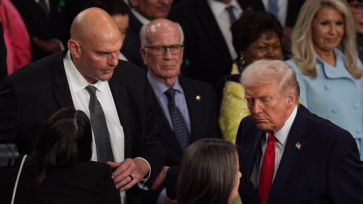 Report: The secret plot to flip John Fetterman revealed