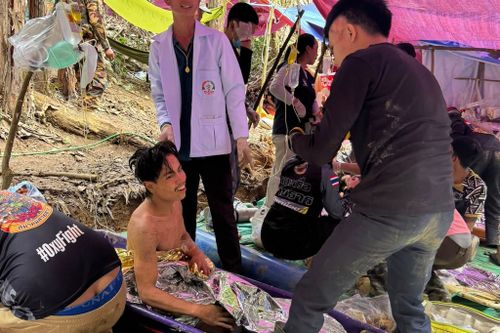 Laos cave rescue