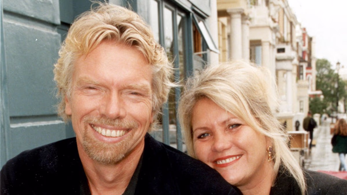 Richard Branson's wife Joan, 80, died of blood clot after fall