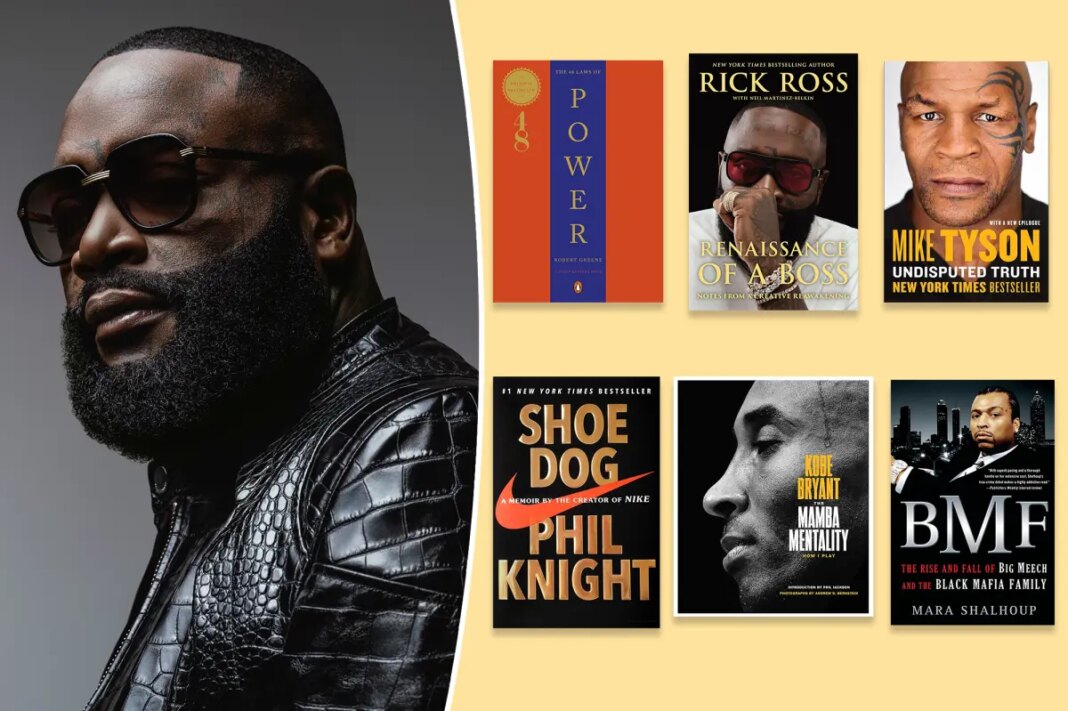 Rick Ross shares his favorite books